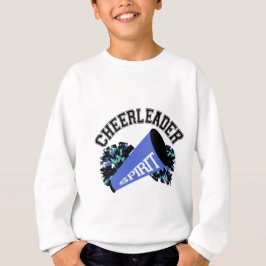 Cheerleader Blue Hoodie