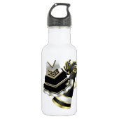 Cheerleader Bottle-works 32 oz Edelstahlflasche (Vorderseite)