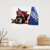 Cheerleader Boxposter Poster (Küche)