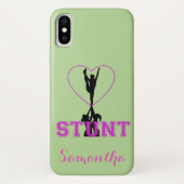 Cheerleader-Bremsung iPhone X Fall Case-Mate iPhone Hülle (Rückseite)