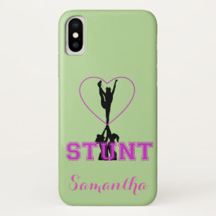 Cheerleader-Bremsung iPhone X Fall Case-Mate iPhone Hülle