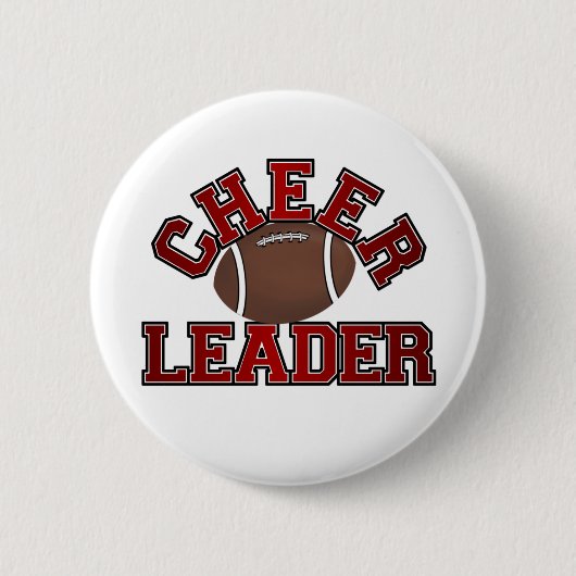 Cheerleader Button (Vorderseite)