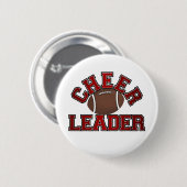 Cheerleader Button (Vorne & Hinten)