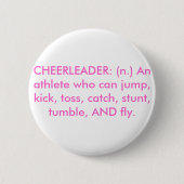 CHEERLEADER BUTTON (Vorderseite)