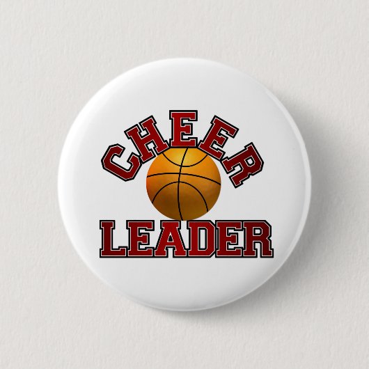 Cheerleader Button (Vorderseite)