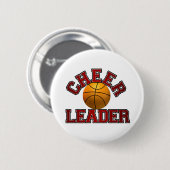 Cheerleader Button (Vorne & Hinten)