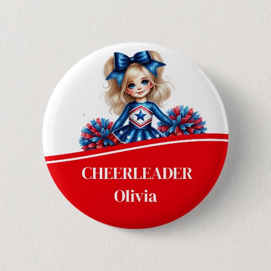 Cheerleader Button Button (Vorderseite)
