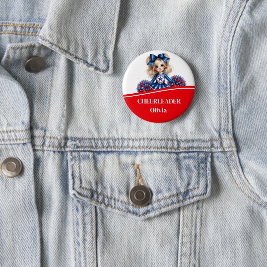 Cheerleader Button Button (Beispiel)