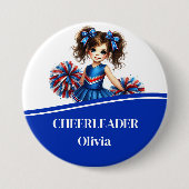 Cheerleader Button Button (Vorderseite)