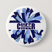 Cheerleader Button Button (Vorderseite)