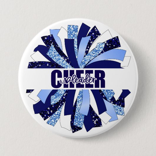 Cheerleader Button Button (Vorderseite)
