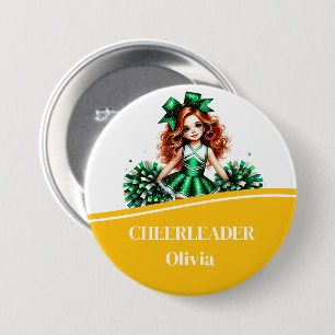 Cheerleader Button Button