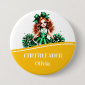 Cheerleader Button Button (Vorderseite)