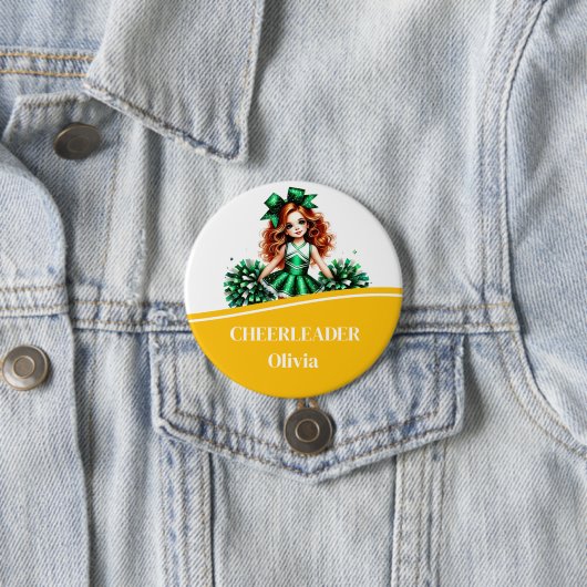 Cheerleader Button Button (Beispiel)