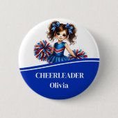 Cheerleader Button Button (Vorderseite)