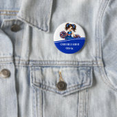 Cheerleader Button Button (Beispiel)