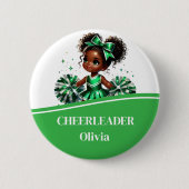 Cheerleader Button Button (Vorderseite)