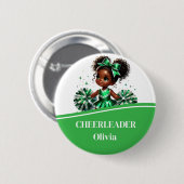 Cheerleader Button Button (Vorne & Hinten)