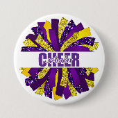 Cheerleader Button Button (Vorderseite)