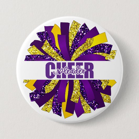 Cheerleader Button Button (Vorderseite)
