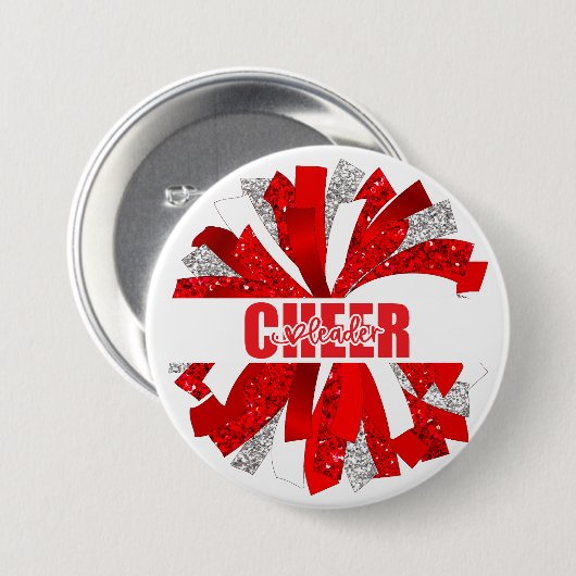 Cheerleader Button Button (Vorne & Hinten)