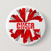 Cheerleader Button Button (Vorderseite)