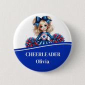 Cheerleader Button Button (Vorderseite)