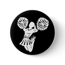 Cheerleader-Button