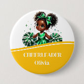 Cheerleader Button Button (Vorderseite)