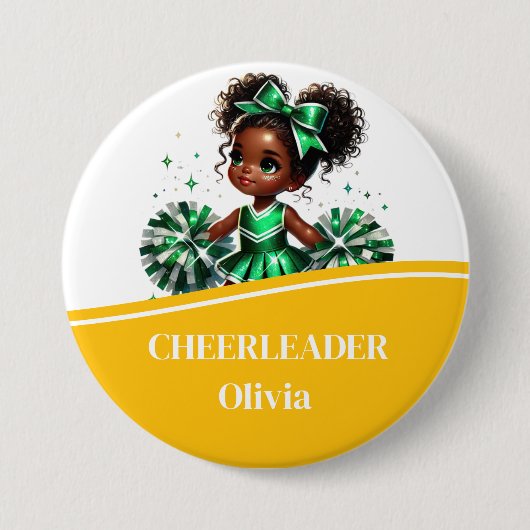 Cheerleader Button Button (Vorderseite)