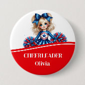 Cheerleader Button Button (Vorderseite)