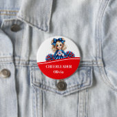 Cheerleader Button Button (Beispiel)