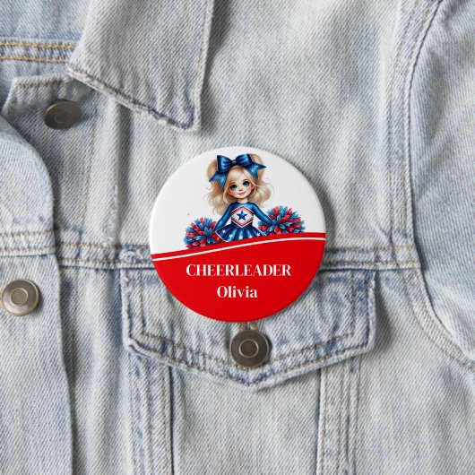 Cheerleader Button Button (Beispiel)
