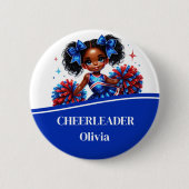 Cheerleader Button Button (Vorderseite)