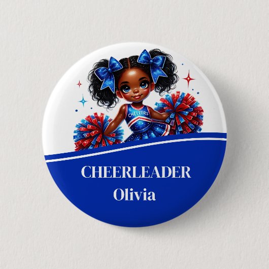Cheerleader Button Button (Vorderseite)