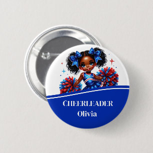 Cheerleader Button Button