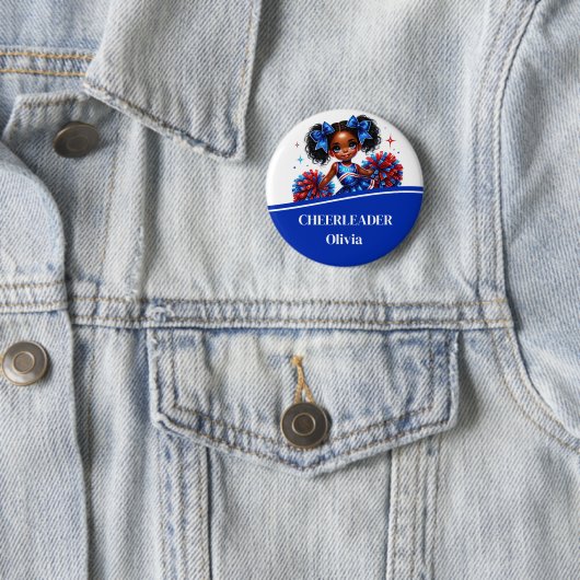 Cheerleader Button Button (Beispiel)