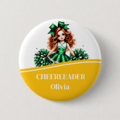 Cheerleader Button Button (Vorderseite)
