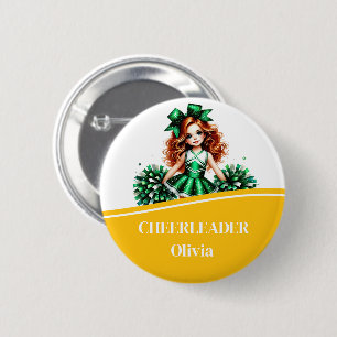 Cheerleader Button Button