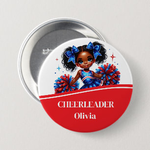 Cheerleader Button Button