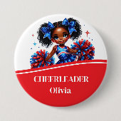 Cheerleader Button Button (Vorderseite)