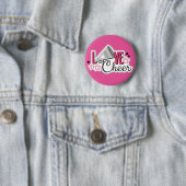 Cheerleader-Button "Liebe-Beifall " Button (Beispiel)