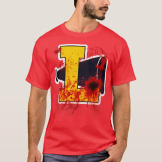Cheerleader-Camp Blutige Pom-Poms T-Shirt