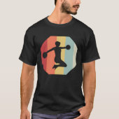 Cheerleader Chant Varsity Flyer Routine T-Shirt (Vorderseite)