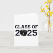Cheerleader Cheer Cl of 2025 Abschluss Gra Karte (Gelbe Blume)