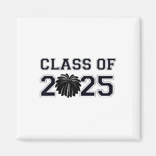 Cheerleader Cheer Cl of 2025 Abschluss Gra Magnet
