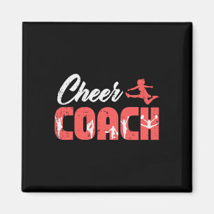 Cheerleader Cheer Coach Cheerleading-Team Trainer Magnet