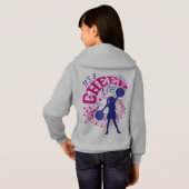 Cheerleader, Cheer Liebe, es ist ein "Cheer Life" Hoodie (Schwarz voll)