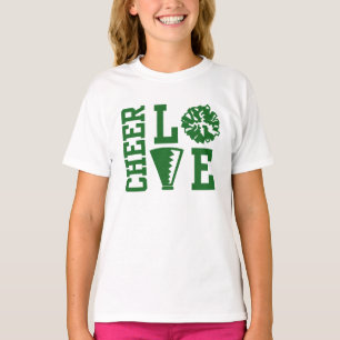 Cheerleader, Cheer Liebe, T-Shirt