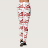 **CHEERLEADER CHEER THEER** LEGGINGS (Rückseite)